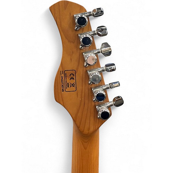 Used Sire Larry Carlton S7 Black Solid Body Electric Guitar