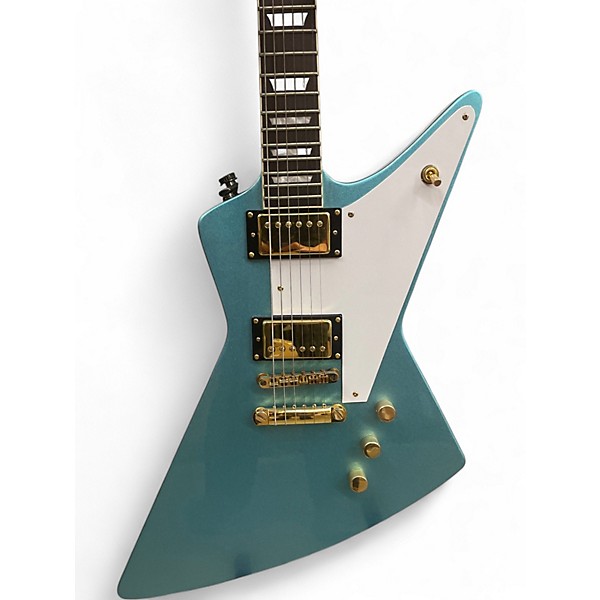 Used Cozart EXPLORER Pelham Blue Solid Body Electric Guitar