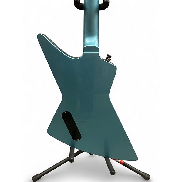 Used Cozart EXPLORER Pelham Blue Solid Body Electric Guitar