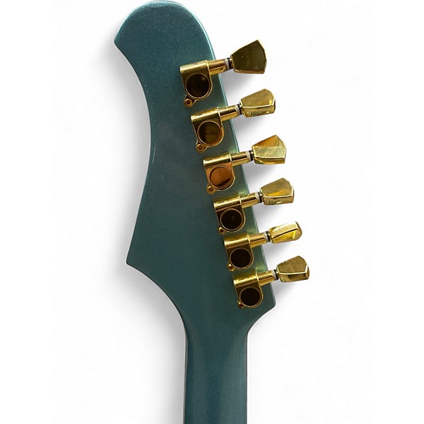 Used Cozart EXPLORER Pelham Blue Solid Body Electric Guitar