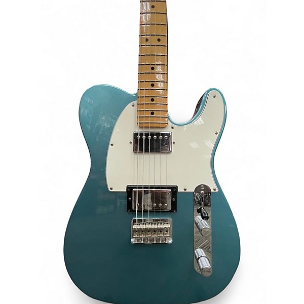 Used 2022 Fender Player Telecaster HH Tidepool Solid Body Electric Guitar