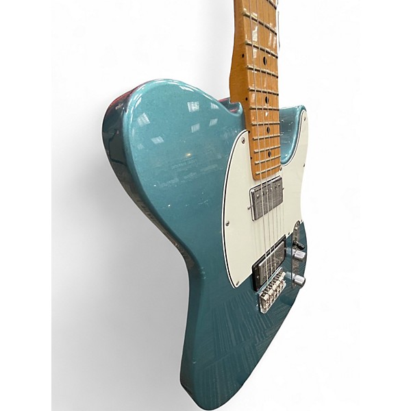 Used 2022 Fender Player Telecaster HH Tidepool Solid Body Electric Guitar