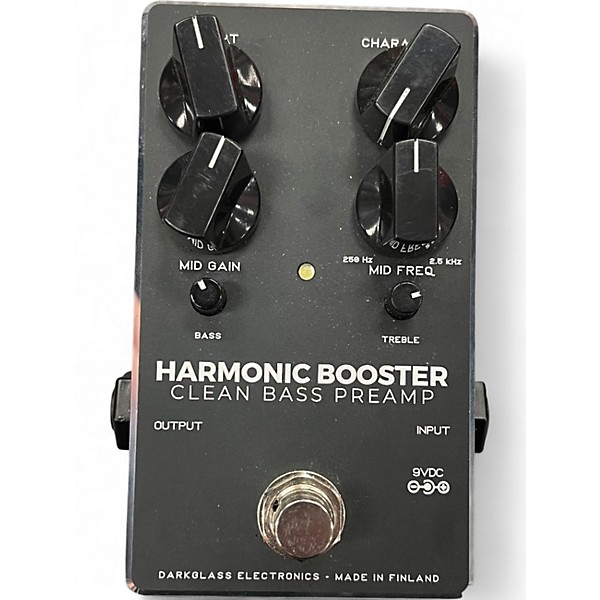 Used Darkglass Harmonic Booster clean bass preamp Bass Preamp