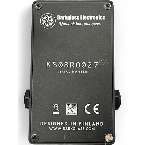Used Darkglass Harmonic Booster clean bass preamp Bass Preamp