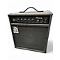 Used Ampeg BA108 25W 1X8 Bass Combo Amp thumbnail