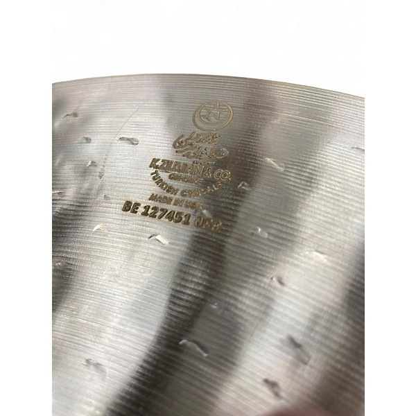 Used Zildjian 17in K Custom Dark Crash Cymbal
