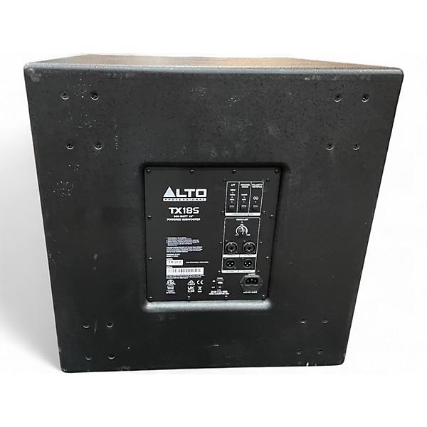 Used Alto TX18S Powered Subwoofer