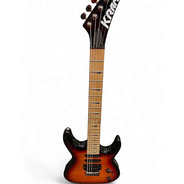 Used 2025 Kramer sc211 Orange Solid Body Electric Guitar