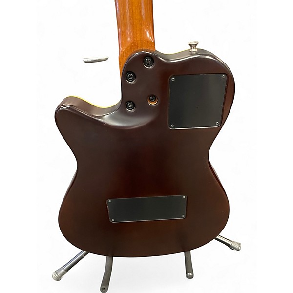 Used Godin A6 Natural Acoustic Electric Guitar