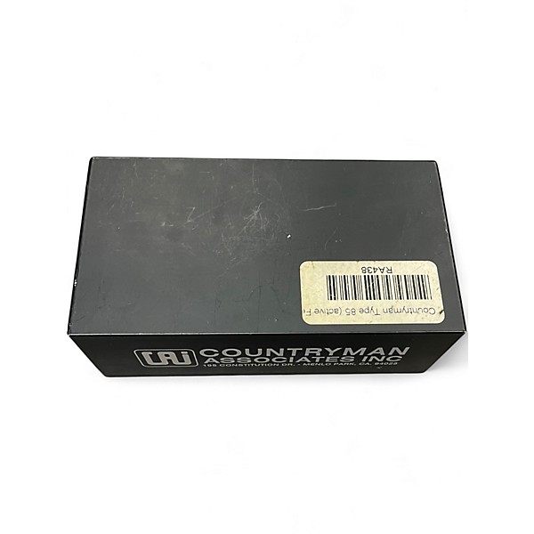 Used Countryman Type 85 Direct Box
