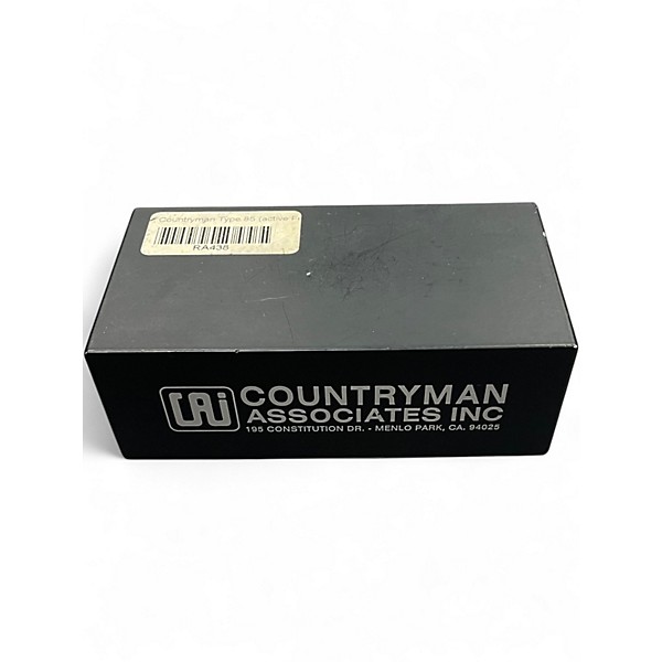 Used Countryman Type 85 Direct Box
