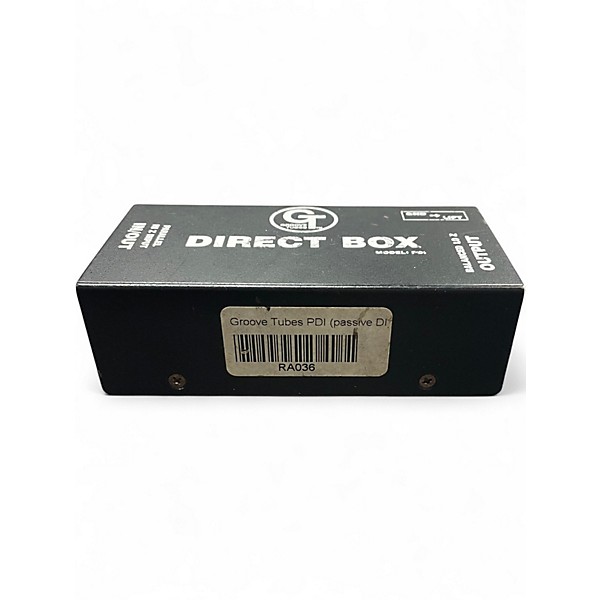 Used Groove Tubes PDI Direct Box