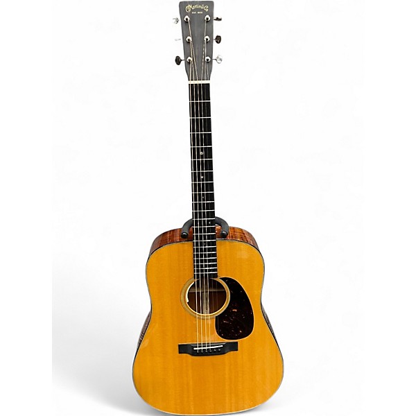 Used Martin D18 Natural Acoustic Electric Guitar