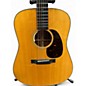 Used Martin D18 Natural Acoustic Electric Guitar