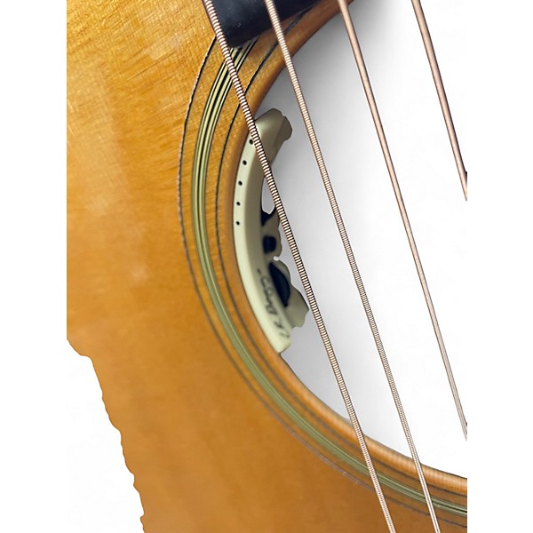 Used Martin D18 Natural Acoustic Electric Guitar