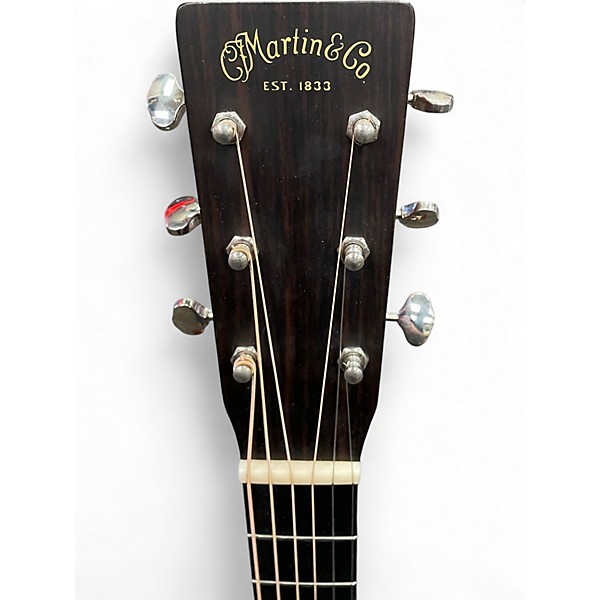 Used Martin D18 Natural Acoustic Electric Guitar