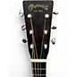 Used Martin D18 Natural Acoustic Electric Guitar