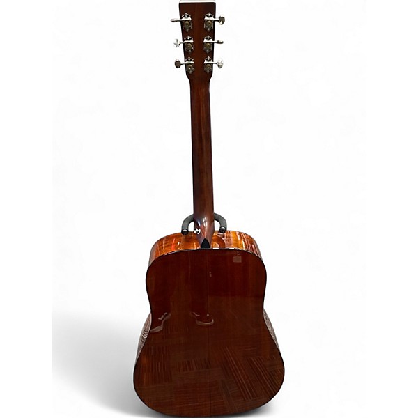 Used Martin D18 Natural Acoustic Electric Guitar