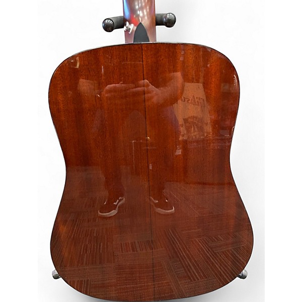Used Martin D18 Natural Acoustic Electric Guitar