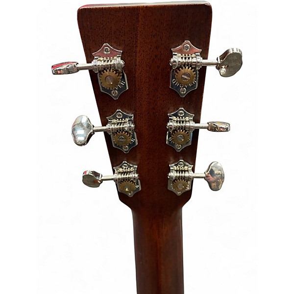Used Martin D18 Natural Acoustic Electric Guitar