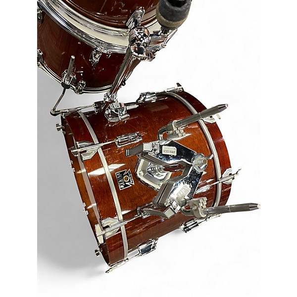 Used TAMA 4 Piece Superstar Mahogany Gloss Drum Kit