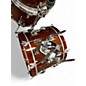 Used TAMA 4 Piece Superstar Mahogany Gloss Drum Kit