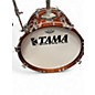 Used TAMA 4 Piece Superstar Mahogany Gloss Drum Kit