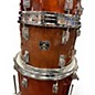 Used TAMA 4 Piece Superstar Mahogany Gloss Drum Kit