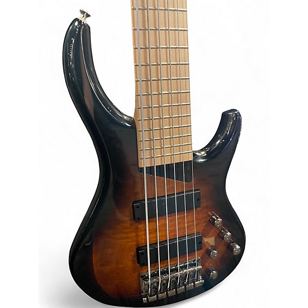 Used MTD Kingston Z Tobacco Burst Electric Bass Guitar