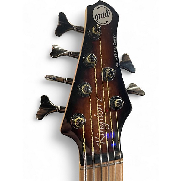 Used MTD Kingston Z Tobacco Burst Electric Bass Guitar