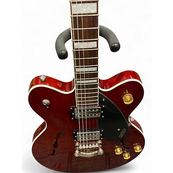 Used Gretsch Guitars G2622 Streamliner Center Block Crimson Red Trans Hollow Body Electric Guitar