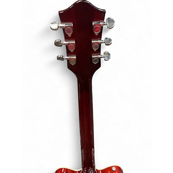 Used Gretsch Guitars G2622 Streamliner Center Block Crimson Red Trans Hollow Body Electric Guitar