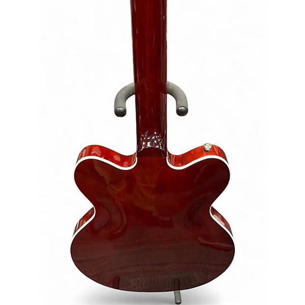 Used Gretsch Guitars G2622 Streamliner Center Block Crimson Red Trans Hollow Body Electric Guitar