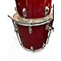 Used 1990s Ludwig 4 Piece Rocker Red Drum Kit