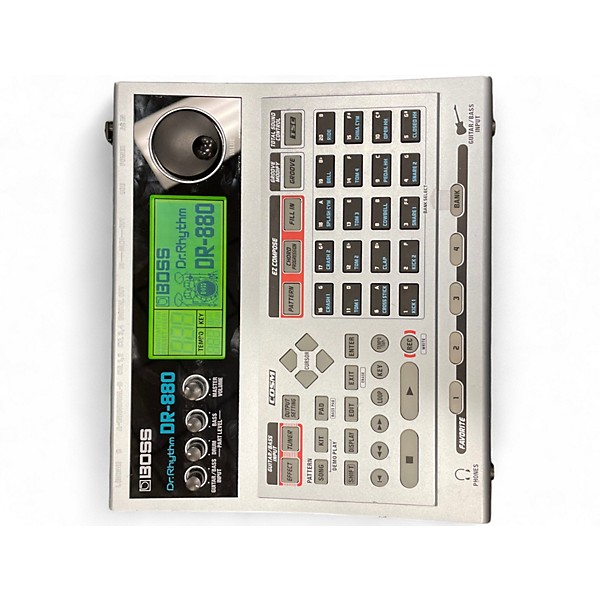 Used BOSS DR-880 DR RHYTHM Drum Machine