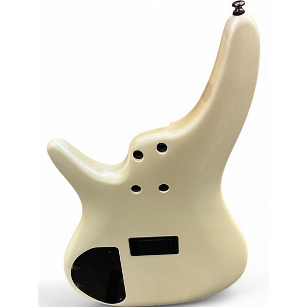 Used Ibanez SR300 White Electric Bass Guitar