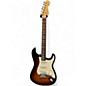 Used 2008 Fender AMERICAN STANDARD STRATOCASTER 3 Tone Sunburst Solid Body Electric Guitar thumbnail