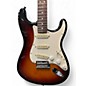 Used 2008 Fender AMERICAN STANDARD STRATOCASTER 3 Tone Sunburst Solid Body Electric Guitar