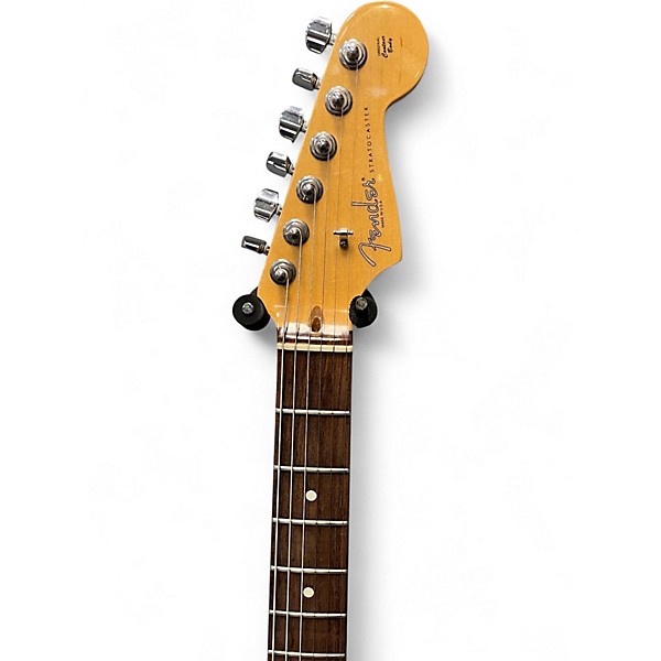 Used 2008 Fender AMERICAN STANDARD STRATOCASTER 3 Tone Sunburst Solid Body Electric Guitar