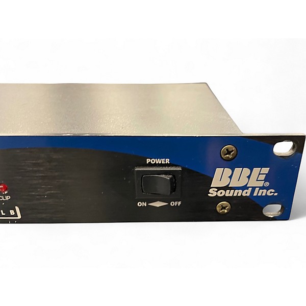 Used BBE 482 Sonic Maximizer Exciter