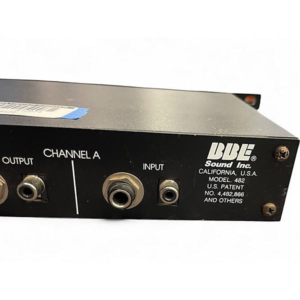 Used BBE 482 Sonic Maximizer Exciter