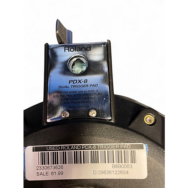 Used Roland PDX-8 Trigger Pad