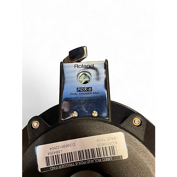 Used Roland PDX-6 Trigger Pad