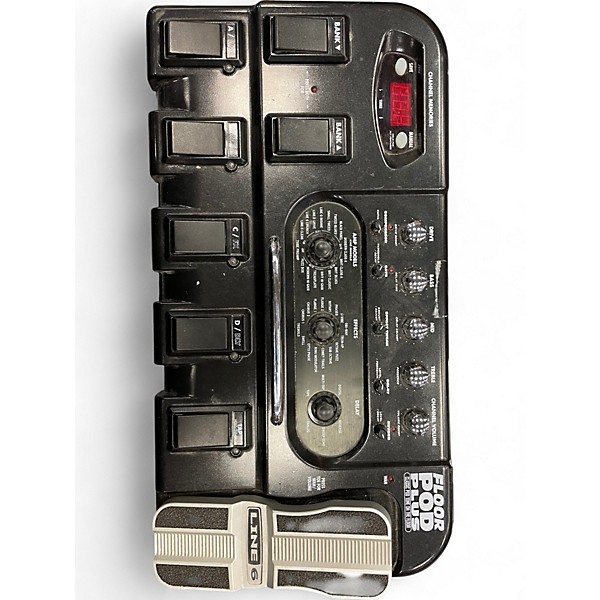 Used Line 6 Floor Pod Plus Effect Processor