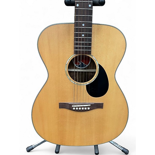 Used Eastman PCH2OM Natural Acoustic Guitar