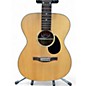 Used Eastman PCH2OM Natural Acoustic Guitar