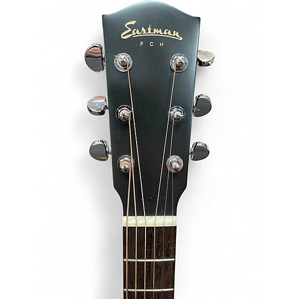 Used Eastman PCH2OM Natural Acoustic Guitar