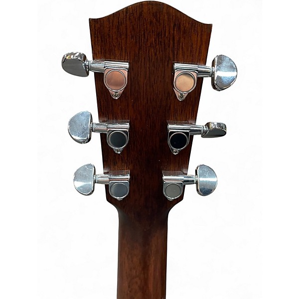 Used Eastman PCH2OM Natural Acoustic Guitar