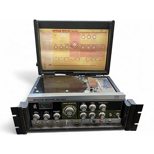 Vintage 1977 Roland Space Echo RE201 Effect Pedal