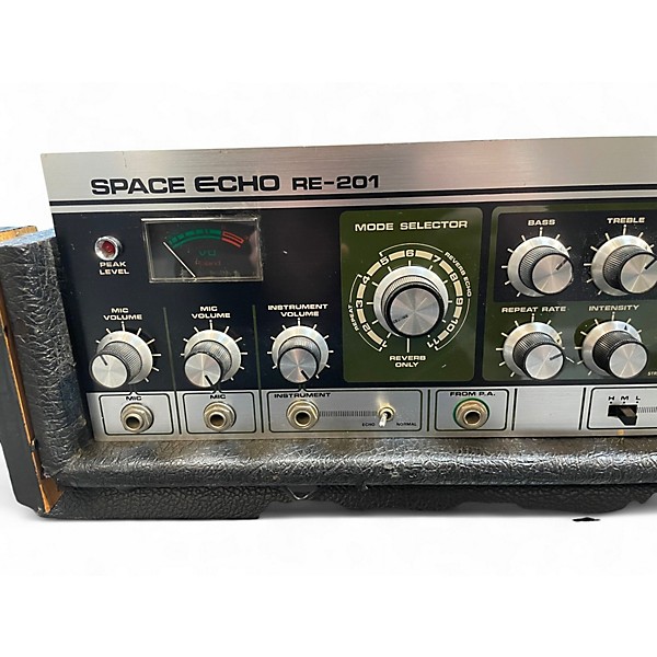 Vintage 1977 Roland Space Echo RE201 Effect Pedal
